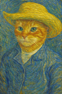 David's Studio Cat